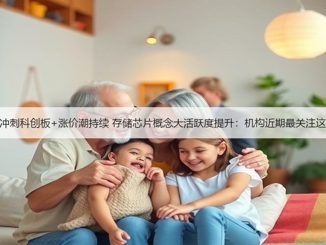 巨头冲刺科创板+涨价潮持续 存储芯片概念大活跃度提升：机构近期最关注这只票(图3)