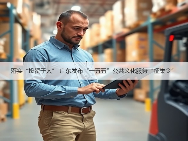 落实“投资于人” 广东发布“十五五”公共文化服务“征集令”(图1)