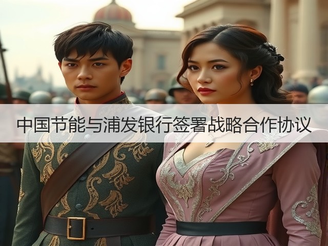 中国节能与浦发银行签署战略合作协议(图1)
