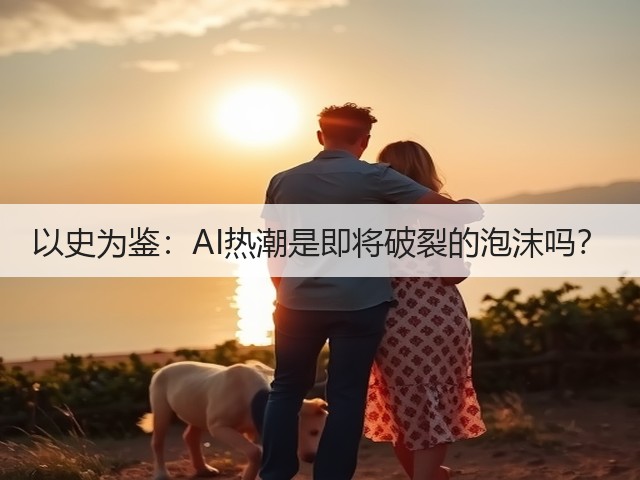 以史为鉴：AI热潮是即将破裂的泡沫吗？(图1)