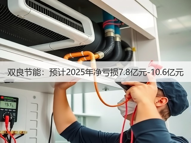 双良节能：预计2025年净亏损7.8亿元-10.6亿元(图3)