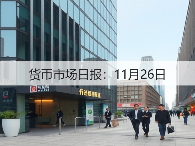 货币市场日报：11月26日(图3)
