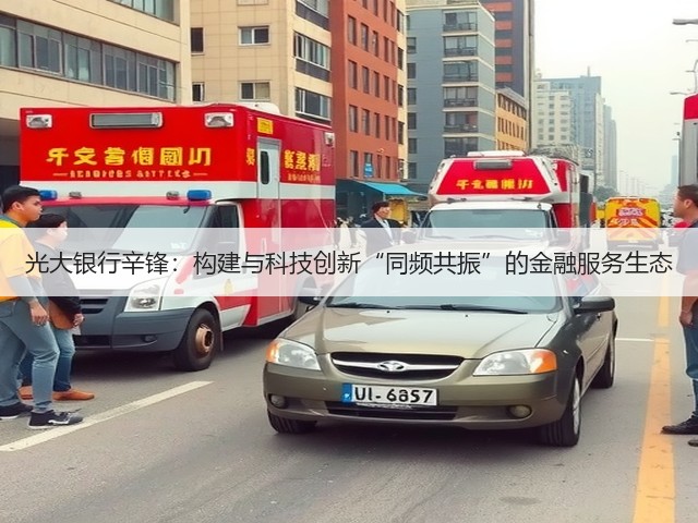 光大银行辛锋：构建与科技创新“同频共振”的金融服务生态(图2)