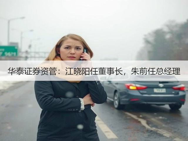 华泰证券资管：江晓阳任董事长，朱前任总经理(图2)