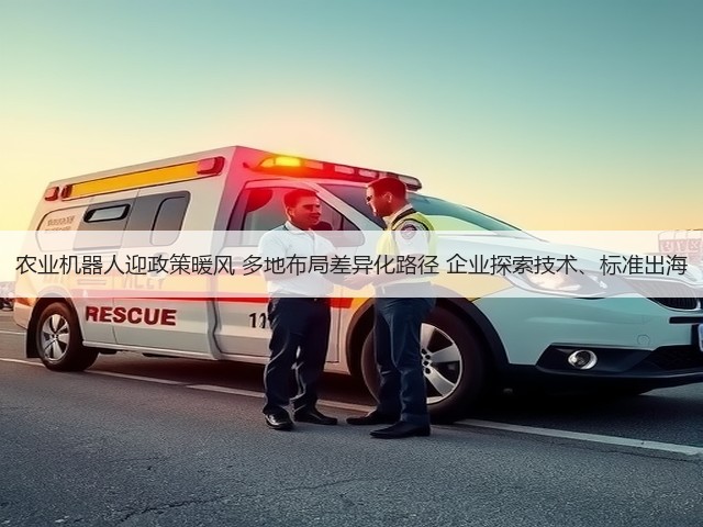 农业机器人迎政策暖风 多地布局差异化路径 企业探索技术、标准出海(图2)