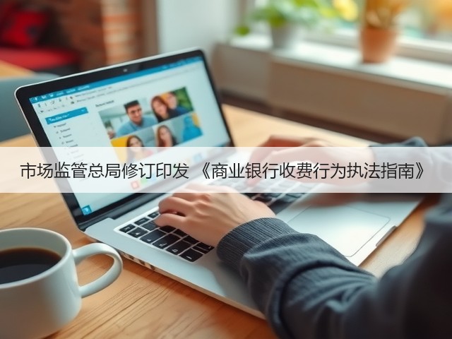 市场监管总局修订印发 《商业银行收费行为执法指南》(图1)