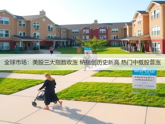 全球市场:美股三大指数收涨 纳指创历史新高 热门中概股普涨(图1) 全球市场:美股三大指数收涨 纳指创历史新高 热门中概股普涨(图1)