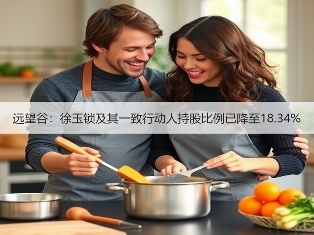 远望谷：徐玉锁及其一致行动人持股比例已降至18.34%(图2)