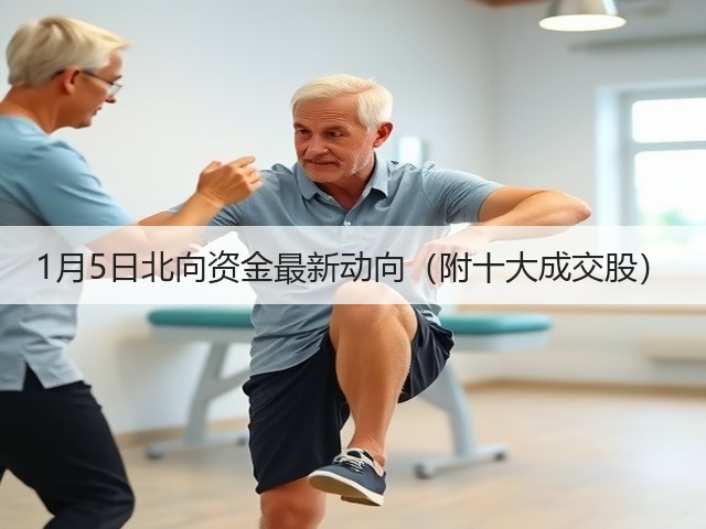 1月5日北向资金最新动向（附十大成交股）(图1)