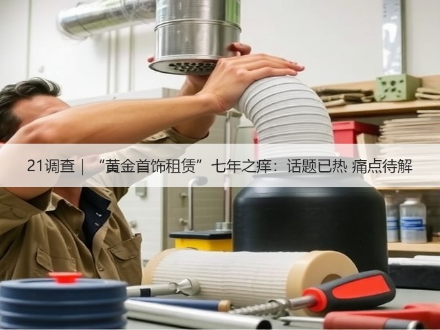 21调查|“黄金首饰租赁”七年之痒:话题已热 痛点待解(图1) 21调查|“黄金首饰租赁”七年之痒:话题已热 痛点待解(图1)