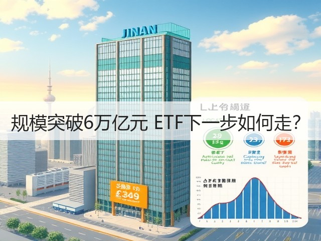 规模突破6万亿元 ETF下一步如何走？(图1)