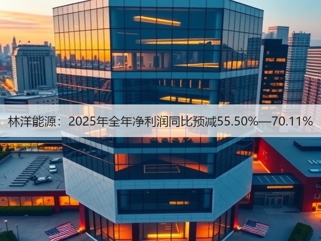 林洋能源:2025年全年净利润同比预减55.50%—70.11%(图3) 林洋能源:2025年全年净利润同比预减55.50%—70.11%(图3)