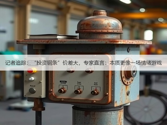 记者追踪：“投资铜条”价差大，专家直言：本质更像一场情绪游戏(图2)