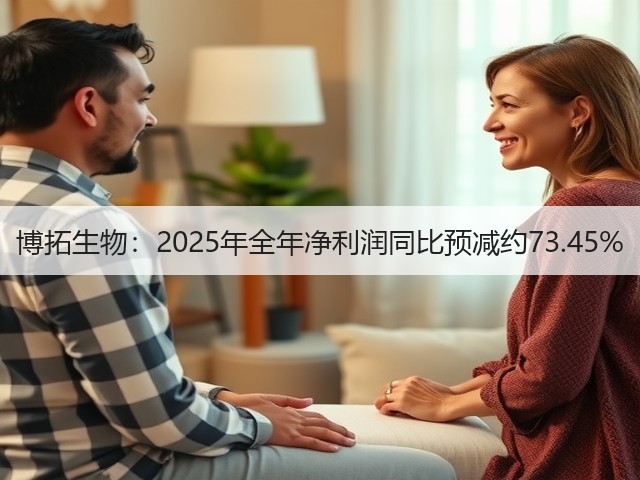 博拓生物:2025年全年净利润同比预减约73.45%(图3) 博拓生物:2025年全年净利润同比预减约73.45%(图3)