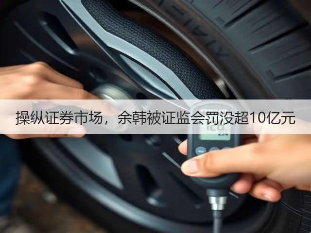 操纵证券市场，余韩被证监会罚没超10亿元(图3)