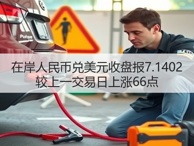 在岸人民币兑美元收盘报7.1402 较上一交易日上涨66点(图2)