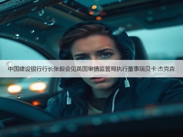 中国建设银行行长张毅会见英国审慎监管局执行董事瑞贝卡·杰克森(图2) 中国建设银行行长张毅会见英国审慎监管局执行董事瑞贝卡·杰克森(图2)