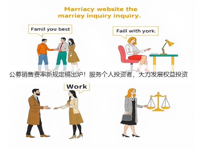 公募销售费率新规定稿出炉!服务个人投资者,大力发展权益投资(图1) 公募销售费率新规定稿出炉!服务个人投资者,大力发展权益投资(图1)