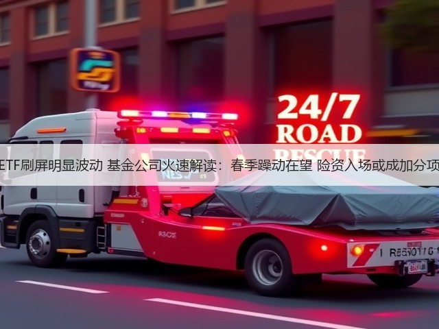 ETF刷屏明显波动 基金公司火速解读:春季躁动在望 险资入场或成加分项(图2) ETF刷屏明显波动 基金公司火速解读:春季躁动在望 险资入场或成加分项(图2)