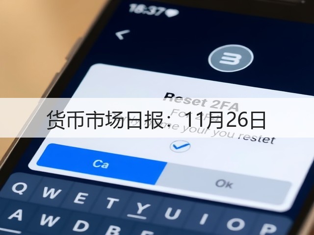 货币市场日报:11月26日(图3) 货币市场日报:11月26日(图3)