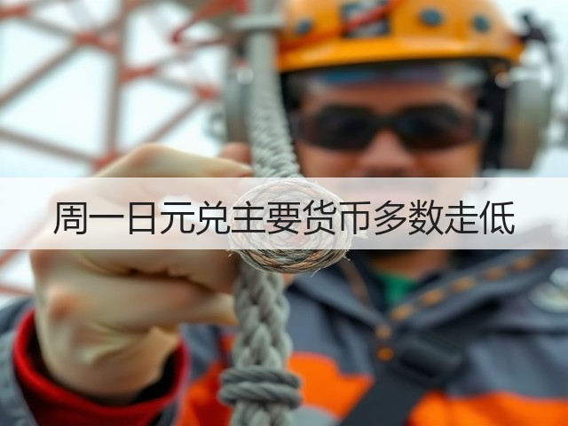 周一日元兑主要货币多数走低(图1) 周一日元兑主要货币多数走低(图1)