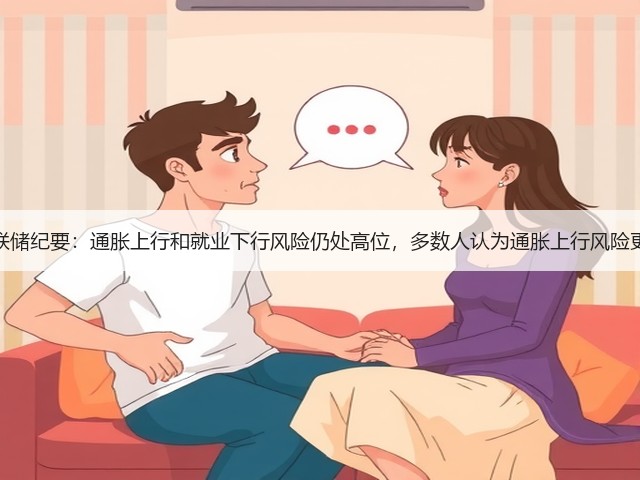 美联储纪要：通胀上行和就业下行风险仍处高位，多数人认为通胀上行风险更大(图3)