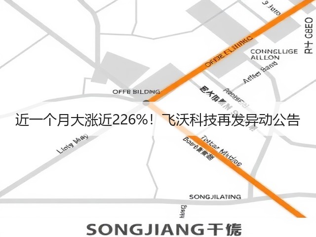 近一个月大涨近226%！飞沃科技再发异动公告(图2)