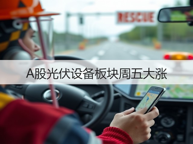 A股光伏设备板块周五大涨(图1)