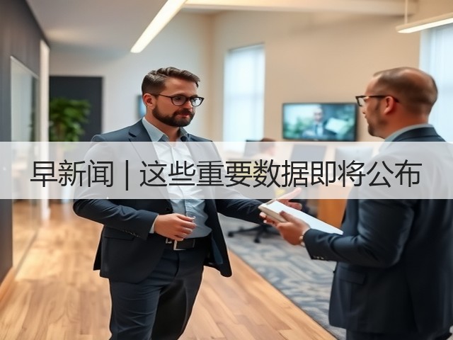 早新闻 | 这些重要数据即将公布(图2) 早新闻 | 这些重要数据即将公布(图2)
