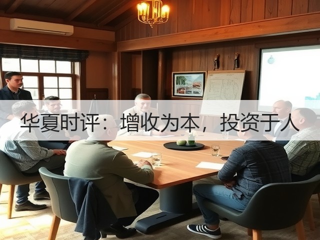华夏时评:增收为本,投资于人(图2) 华夏时评:增收为本,投资于人(图2)