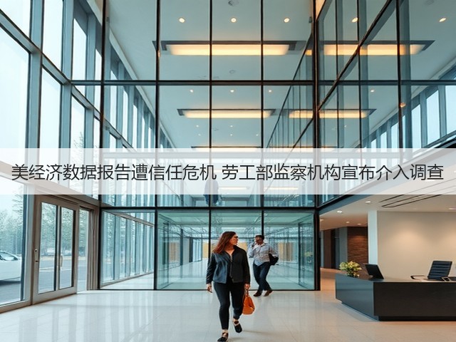 美经济数据报告遭信任危机 劳工部监察机构宣布介入调查(图3) 美经济数据报告遭信任危机 劳工部监察机构宣布介入调查(图3)