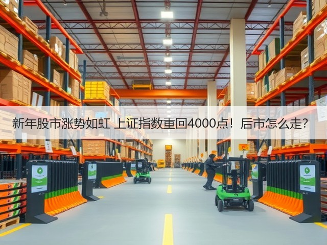 新年股市涨势如虹 上证指数重回4000点！后市怎么走？(图3)