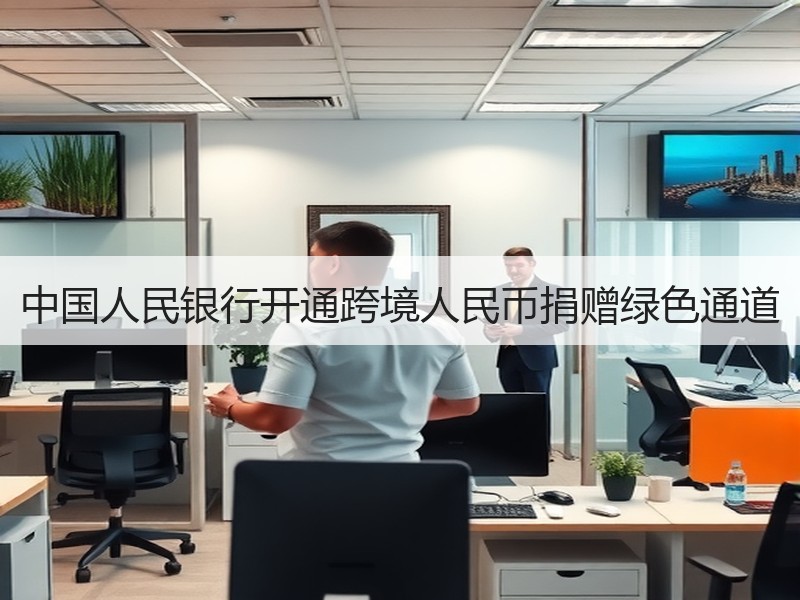 中国人民银行开通跨境人民币捐赠绿色通道