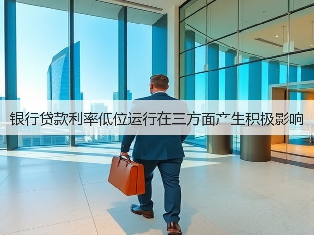 银行贷款利率低位运行在三方面产生积极影响(图1) 银行贷款利率低位运行在三方面产生积极影响(图1)