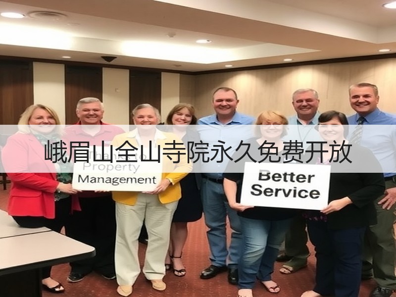 峨眉山全山寺院永久免费开放