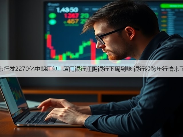 上市行发2270亿中期红包!厦门银行江阴银行下周到账 银行股跨年行情来了?(图3) 上市行发2270亿中期红包!厦门银行江阴银行下周到账 银行股跨年行情来了?(图3)