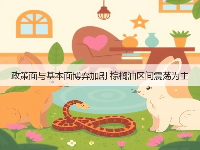 政策面与基本面博弈加剧 棕榈油区间震荡为主(图2)