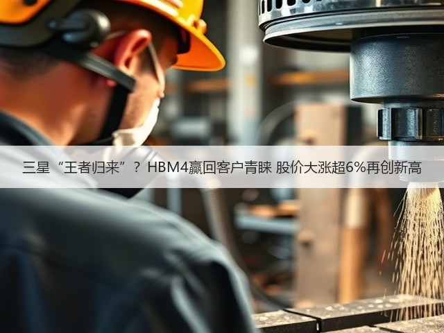 三星“王者归来”?HBM4赢回客户青睐 股价大涨超6%再创新高(图3) 三星“王者归来”?HBM4赢回客户青睐 股价大涨超6%再创新高(图3)