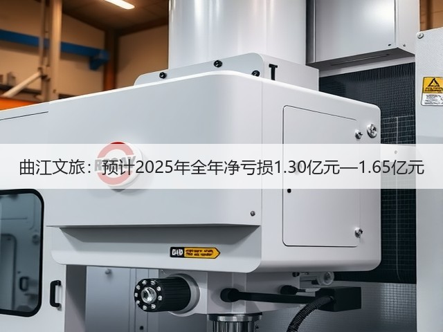 曲江文旅:预计2025年全年净亏损1.30亿元—1.65亿元(图3) 曲江文旅:预计2025年全年净亏损1.30亿元—1.65亿元(图3)
