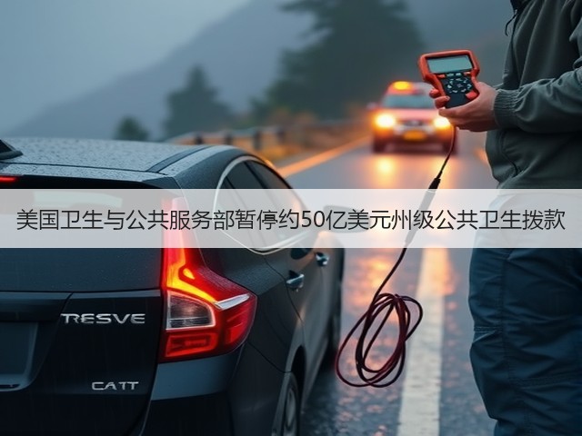 美国卫生与公共服务部暂停约50亿美元州级公共卫生拨款(图3)
