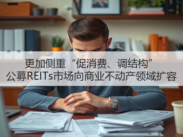 更加侧重“促消费、调结构” 公募REITs市场向商业不动产领域扩容(图1)