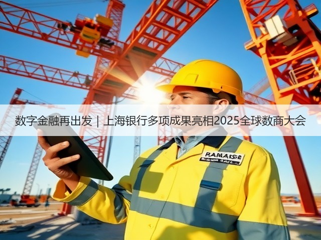 数字金融再出发|上海银行多项成果亮相2025全球数商大会(图2) 数字金融再出发|上海银行多项成果亮相2025全球数商大会(图2)