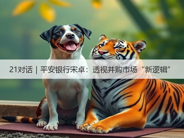 21对话｜平安银行宋卓：透视并购市场“新逻辑”(图1)