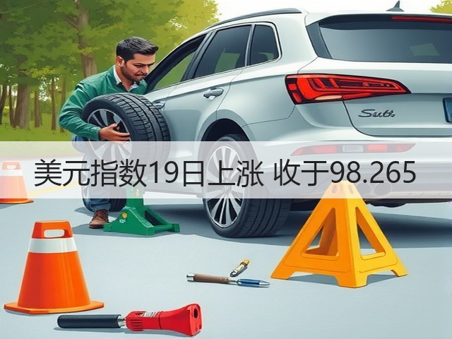 美元指数19日上涨 收于98.265(图3)