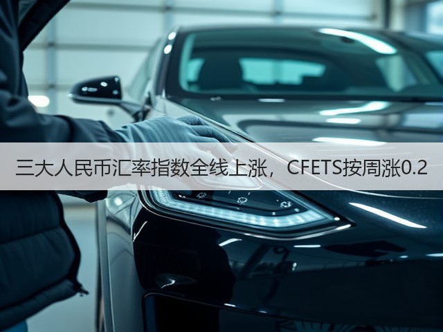 三大人民币汇率指数全线上涨，CFETS按周涨0.2(图2)
