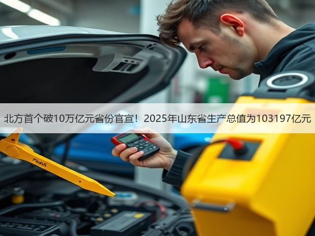 北方首个破10万亿元省份官宣!2025年山东省生产总值为103197亿元(图3) 北方首个破10万亿元省份官宣!2025年山东省生产总值为103197亿元(图3)