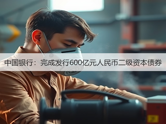 中国银行：完成发行600亿元人民币二级资本债券(图1)