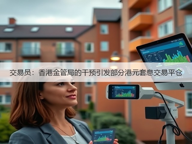 交易员：香港金管局的干预引发部分港元套息交易平仓(图3)