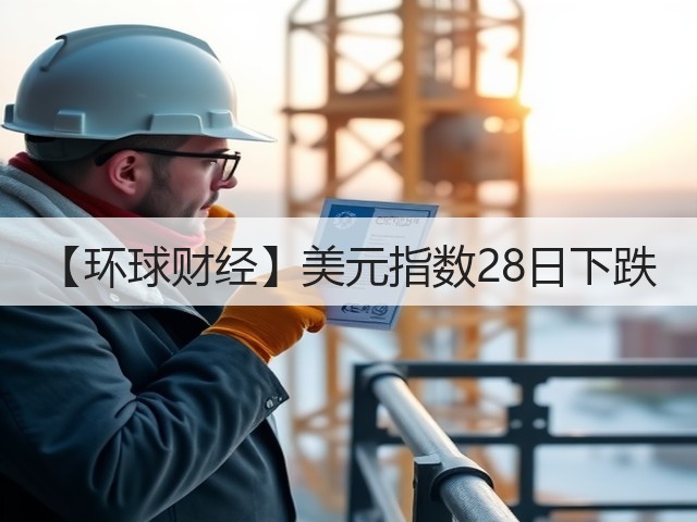 【环球财经】美元指数28日下跌(图1)