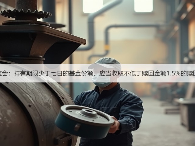 证监会：持有期限少于七日的基金份额，应当收取不低于赎回金额1.5%的赎回费(图1)